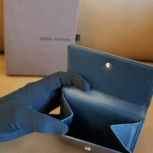COPY - Pre-owned Louis Vuitton Matte Vernis Bifold Wallet - Picture 4 of 7